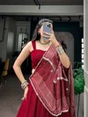 Lnb1776 Moonga Silk Printed Satin Lehenga Choli Collections